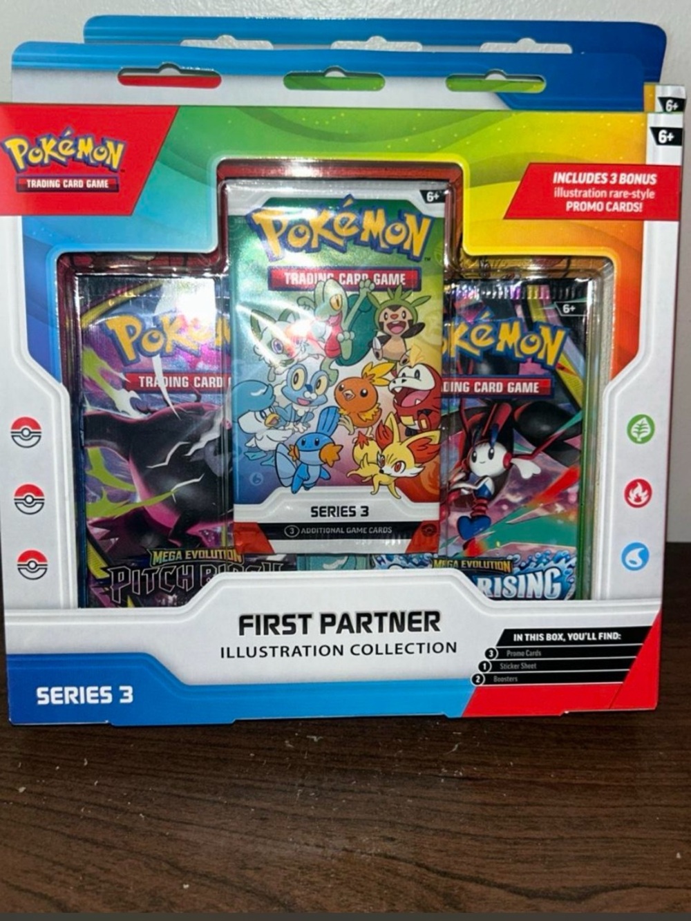 Series 3 First Partner Illustration Collection - Multi-Color